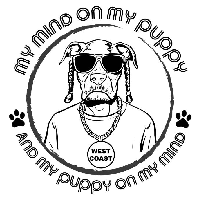 Unisex Tee "Mind on my puppy"